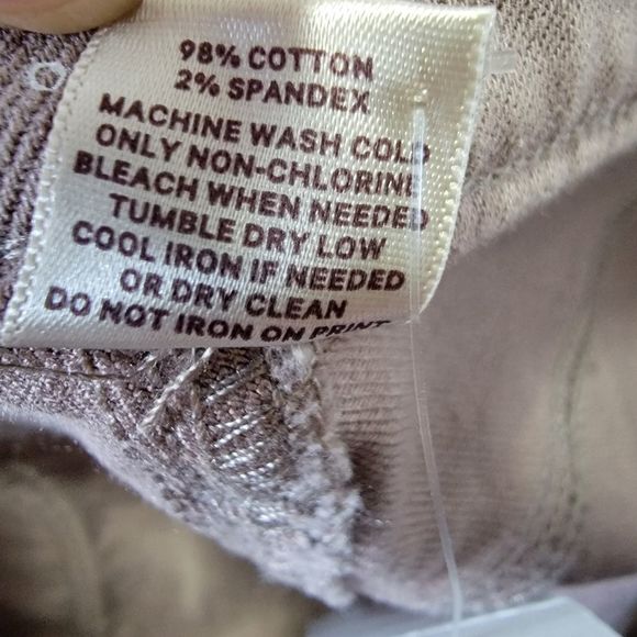 LOFT Taupe Modern Skinny Jeans NWT - Picture 9 of 13